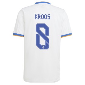 Maillot de Foot Real Madrid Toni Kroos 8 Domicile 2021/22